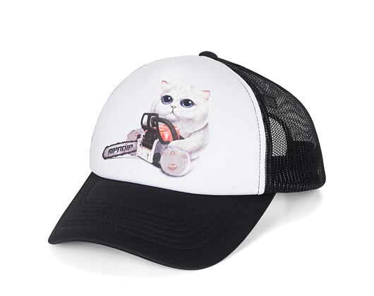 Kappe Rip N Dip - Find Out Trucker Hat Black
