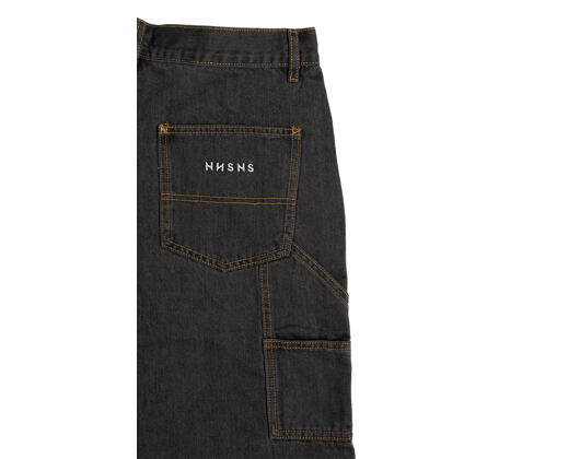 Shorts NNSNS -  Yeti - Black / Washed