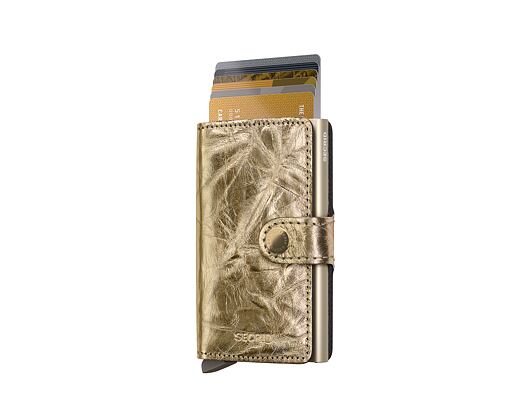 Geldbörse Secrid - Miniwallet - Crunch - Gold