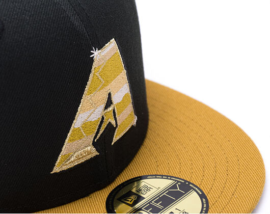 Kappe New Era - MLB 59FIFTY Day - Arizona Diamondbacks - Black & Gold