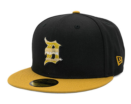 Kappe New Era - MLB 59FIFTY Day - Detroit Tigers - Black & Gold