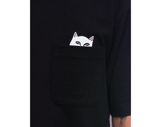 T-Shirt Rip N Dip - Lord Nermal Pocket Tee RND0204 Black