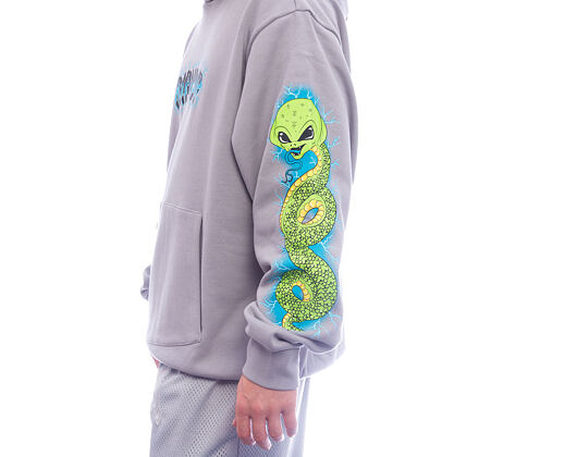 Pullover Rip N Dip - Skull And Bones Hoodie Charcoal