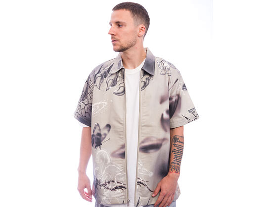 Hemd Rip N Dip - Stargazing Zip Up Shirt Multi