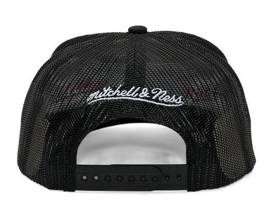 Kappe Mitchell & Ness - Gridlock Trucker - Chicago Blackhawks - White