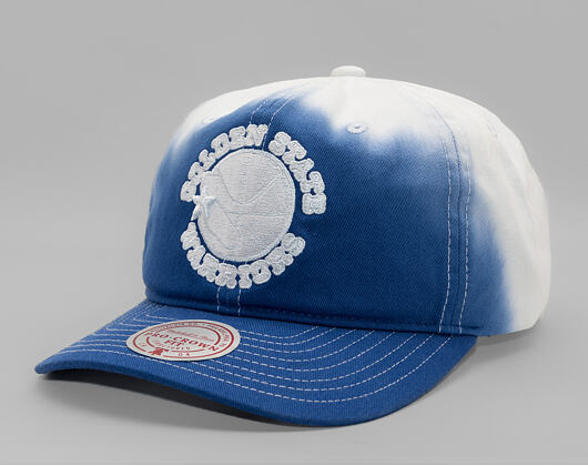 Kappe Mitchell & Ness - Dip Dye Pro Snapback Hwc - Golden State Warriors - Blue