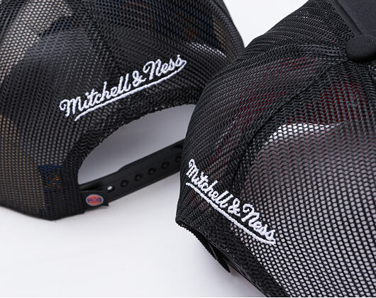 Kappe Mitchell & Ness - Hidden Trucker - New York Knicks - Black