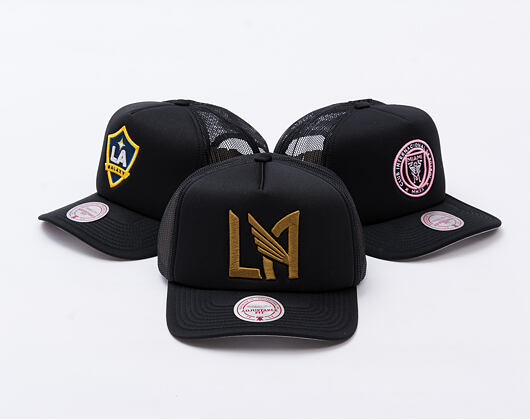 Kappe Mitchell & Ness - Hidden Trucker - Los Angeles Fc - Black