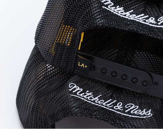 Kappe Mitchell & Ness - Hidden Trucker - Los Angeles Galaxy - Black