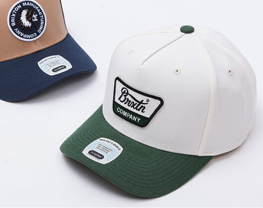 Kappe Brixton - Linwood C Netplus Mp Snpk - Whitecap/Pine Needle