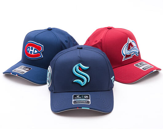 Kappe Fanatics - Seattle Kraken - Authentic Pro 2025 NHL Draft