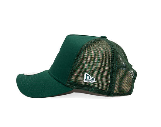 Kappe New Era - MLB League Essential 9FORTY Trucker - NY Yankees - Dark Green / White