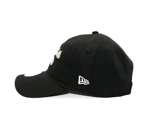 Damen Kappe New Era - MLB Floral Script 9TWENTY - NY Yankees - Black