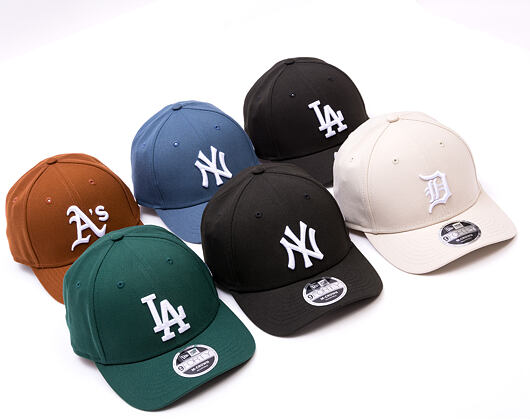 Kappe New Era - MLB Seasonal 9FORTY M-CROWN - NY Yankees - Black