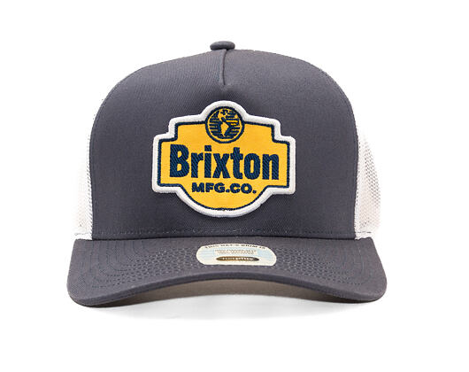 Kappe Brixton - International C Np Mp Trucker - Mood Indigo/White