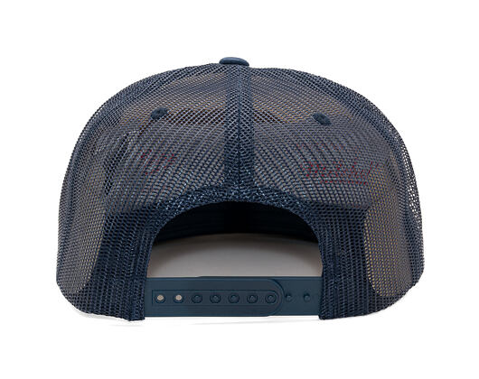 Kappe Brixton - Oath Mp Trucker Hat - Mood Indigo/Off White/Mood Ind