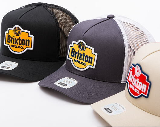 Kappe Brixton - International C Np Mp Trucker - Mood Indigo/White