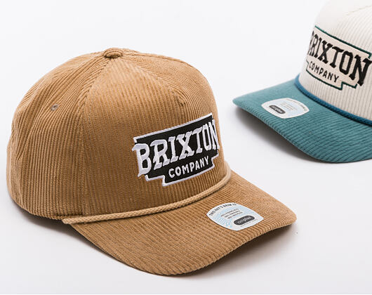 Kappe Brixton - Pierson C Np Mp Snpk - Sand Corduroy