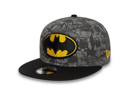 Kinder Kappe New Era - Seasonal Batman 9FIFTY - Black