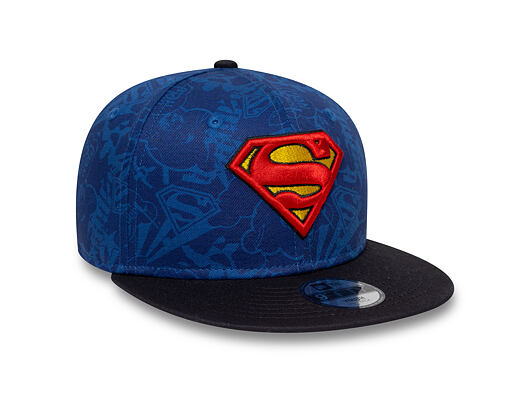 Kinder Kappe New Era - Seasonal Superman 9FIFTY - Azure