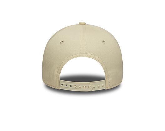 Kappe New Era - MLB League Essential 9FORTY A-Frame - NY Yankees - Cream / Auburn