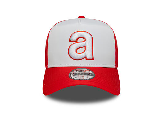 Kappe New Era - PIAGGIO Embroidery 9FORTY A-Frame - White