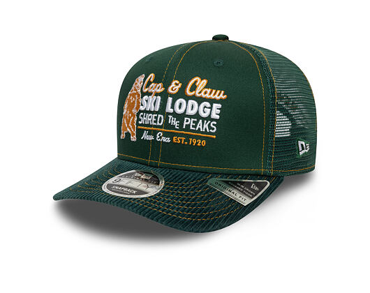 Kappe New Era - Wild Cord 9FIFTY - Dark Green