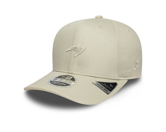 Kappe New Era - F1 Seasonal 9FIFTY Stretch-Snap - McLaren Racing - Cream