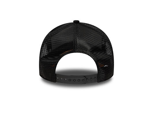 Kappe New Era - F1 Cord 9FORTY Trucker - Haas Formula 1 - Black