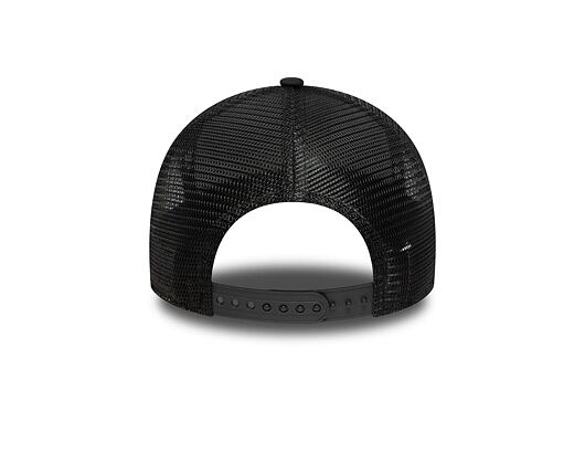 Kappe New Era - Seasonal 9FORTY Trucker - AC Milan - Black