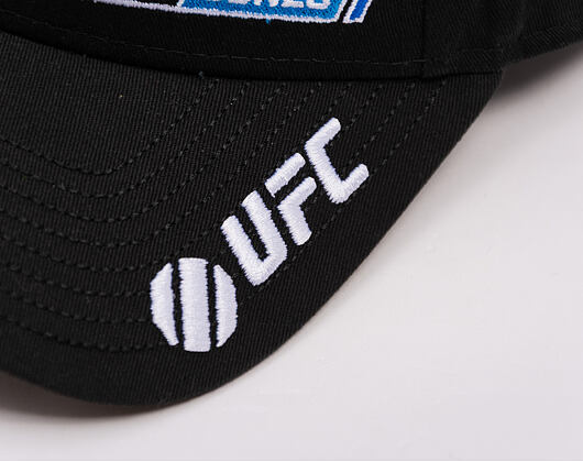 Kappe New Era - UFC MMA Jon Jones 9FORTY A-Frame - Black / Grey