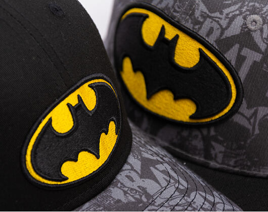 Kinder Kappe New Era - Seasonal Batman 9FORTY - Black