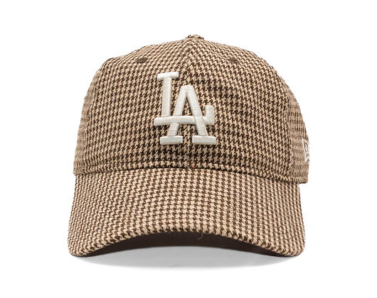 Kappe New Era - MLB Houndstooth 9TWENTY - LA Dodgers - Auburn