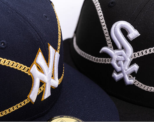 Kappe New Era - MLB Chain Wrap 59FIFTY - NY Yankees - Navy