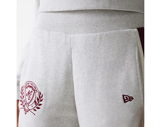 Damen Trainerhose New Era - Crest Sweatpants - Heather Grey