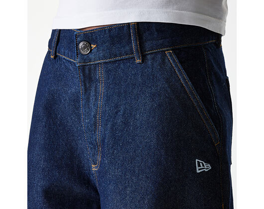 Damenhose New Era - MLB Wide Leg Denim Pant - NY Yankees - Indigo