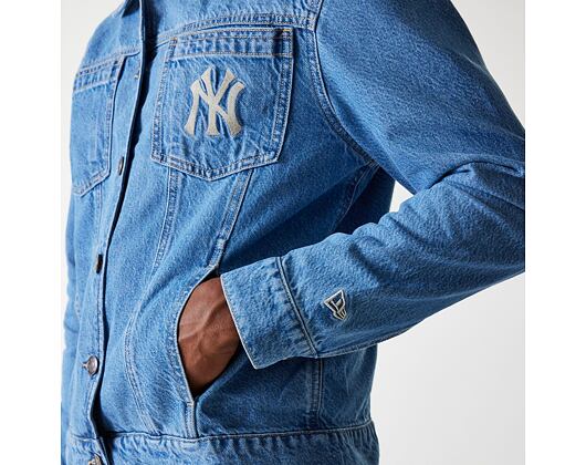 Jacke New Era - MLB Denim Jacket - NY Yankees - Indigo
