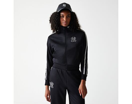 Damenjacke New Era - MLB Midi Logo Track Top - NY Yankees - Black