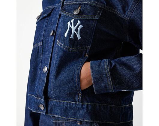 Damenjacke New Era - MLB Regular Denim Jacket - NY Yankees - Indigo