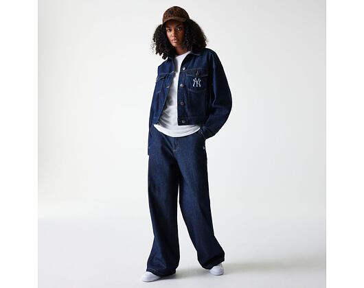 Damenjacke New Era - MLB Regular Denim Jacket - NY Yankees - Indigo