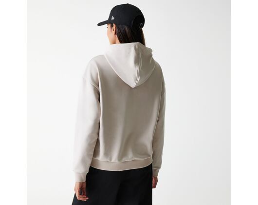 Damen Pullover New Era - Crest Hoodie - Stone