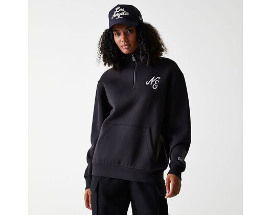 Pullover New Era - Lifestyle Quarter Zip - Black