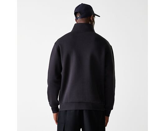 Pullover New Era - Lifestyle Quarter Zip - Black