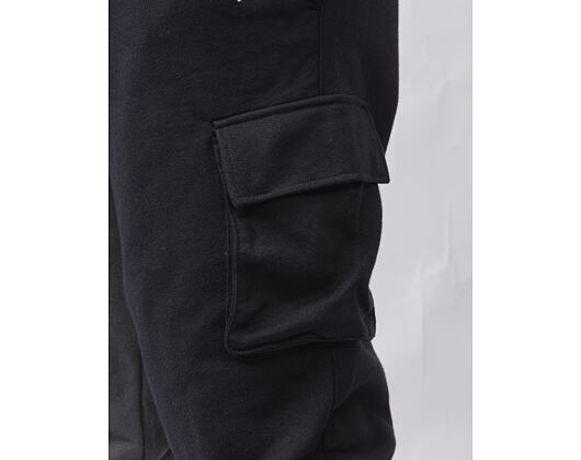 Trainerhose New Era - French-terry Cargo Sweatpants - Black