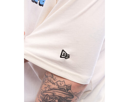 T-Shirt New Era - Store Graphic Tee - Off White