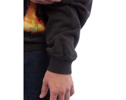 Pullover New Era - NBA Washed Graphic Crewneck - Chicago Bulls - Black