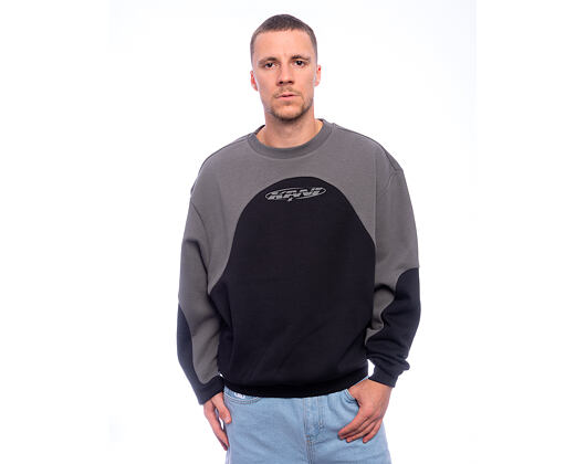 Pullover Karl Kani - Kani Elipse Os Crew Black
