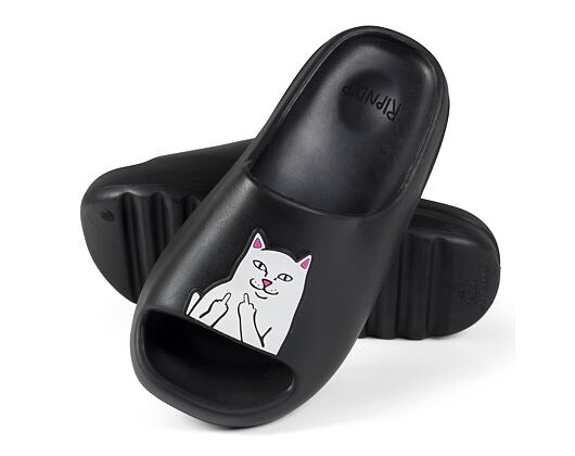 Schlapfen Rip N Dip - Lord Nermal Cloud Slide - Black