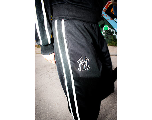 Damenhose New Era - MLB Midi Logo Track Pants - NY Yankees - Black
