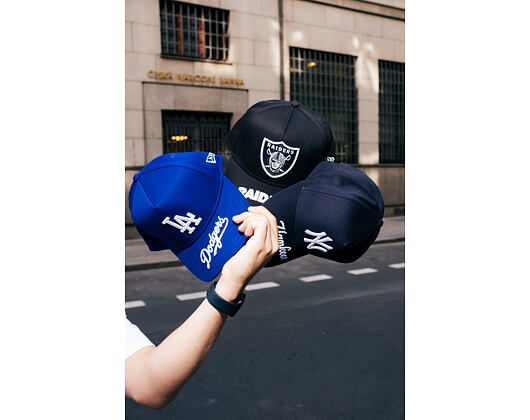 Kappe New Era - NFL Visor Hit 9FORTY A-Frame - Las Vegas Raiders - Black